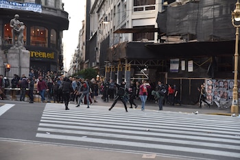 El ataque a un camarógrafo