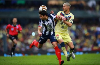 Guido Rodríguez (América) salió del
