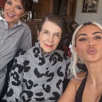Kris Jenner agradeció a Mary Jo por sus consejos. (Instagram)