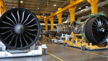 La carga aérea entra en