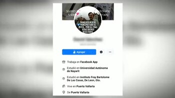 El perfil de Facebook de