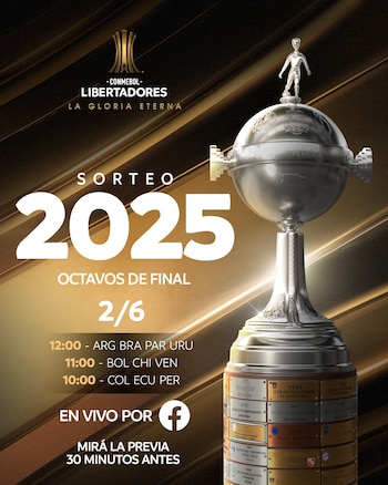 Sorteo de octavos de final