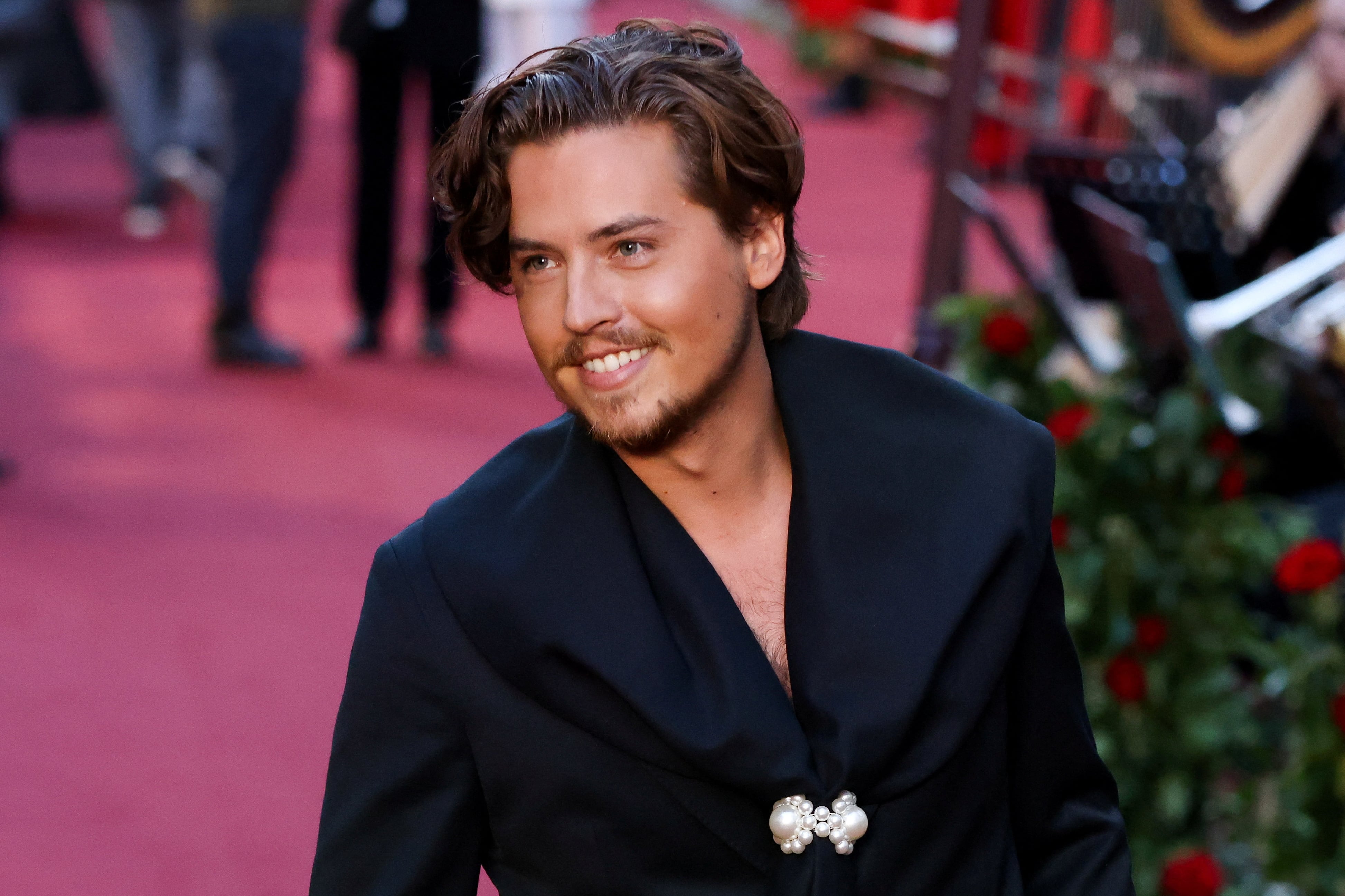 Sprouse enfrentó al intruso y lo mantuvo inmovilizado hasta la llegada de las autoridades (REUTERS/Hollie Adams)