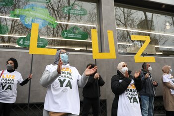 Vecinos de los sectores V