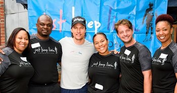 Matthew McConaughey con parte del