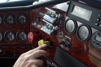 El conductor hizo una llamada