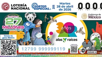 Resultados Sorteo Especial 311 Lotería Nacional martes 28 de abril: premio mayor, números ganadores y reintegros