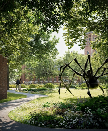 Una obra de Louise Bourgeois