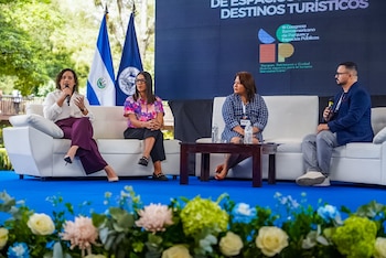 El III Congreso Iberoamericano de Parques y Espacios Públicos se desarrolla con la participación de delegaciones de nueve ciudades./ (Alcaldía Municipal de San Salvador Centro)