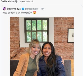 Yalitza y Superholly acabaron con