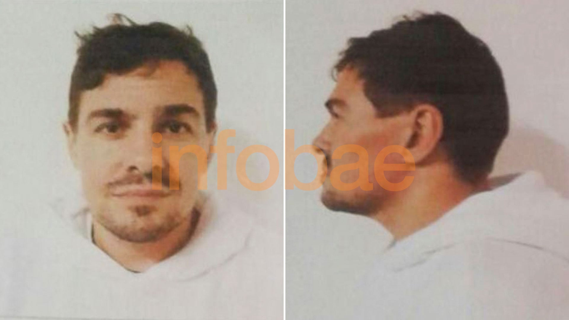 Leonardo Cohen Arazi en una foto durante su estadía en prisión