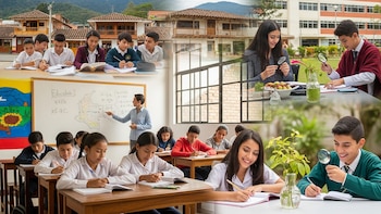 Las propuestas de los candidatos para transformar la educación en Colombia: más cobertura, IA y cambios estructurales