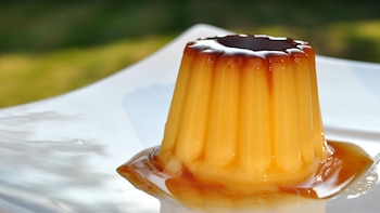 Flan de huevo de supermercado