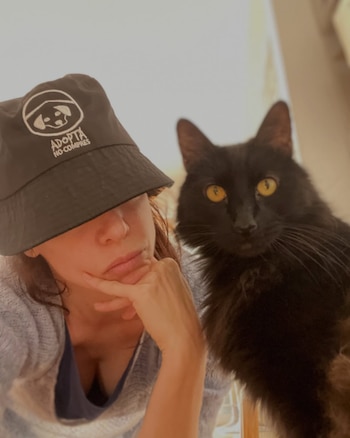 Mercedes Funes abre su corazón tras perder a su gato y deja una despedida que tocó a todos