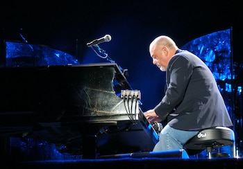 Billy Joel explicó que incorporó de oído recursos de la música clásica como la disonancia, las suspensiones, la atonalidad y distintos colores armónicos (EFE/Mario Guzmán)
