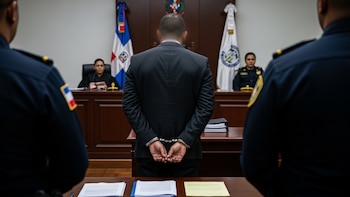 Condenan a 30 años al exteniente que mató a tiros a su pareja y a su suegra en República Dominicana