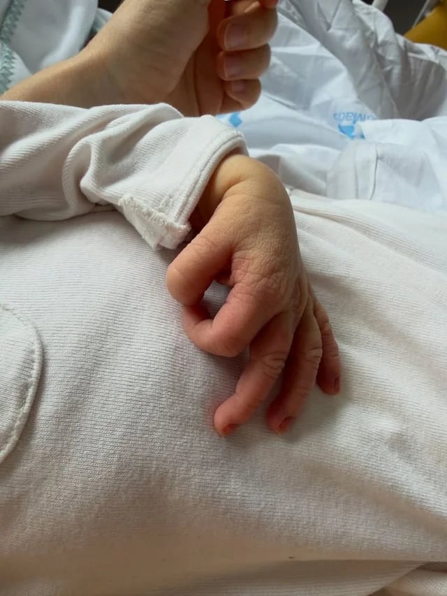 Mikel, nieto de Imanol Arias y Pastora Vega, (INSTAGRAM).