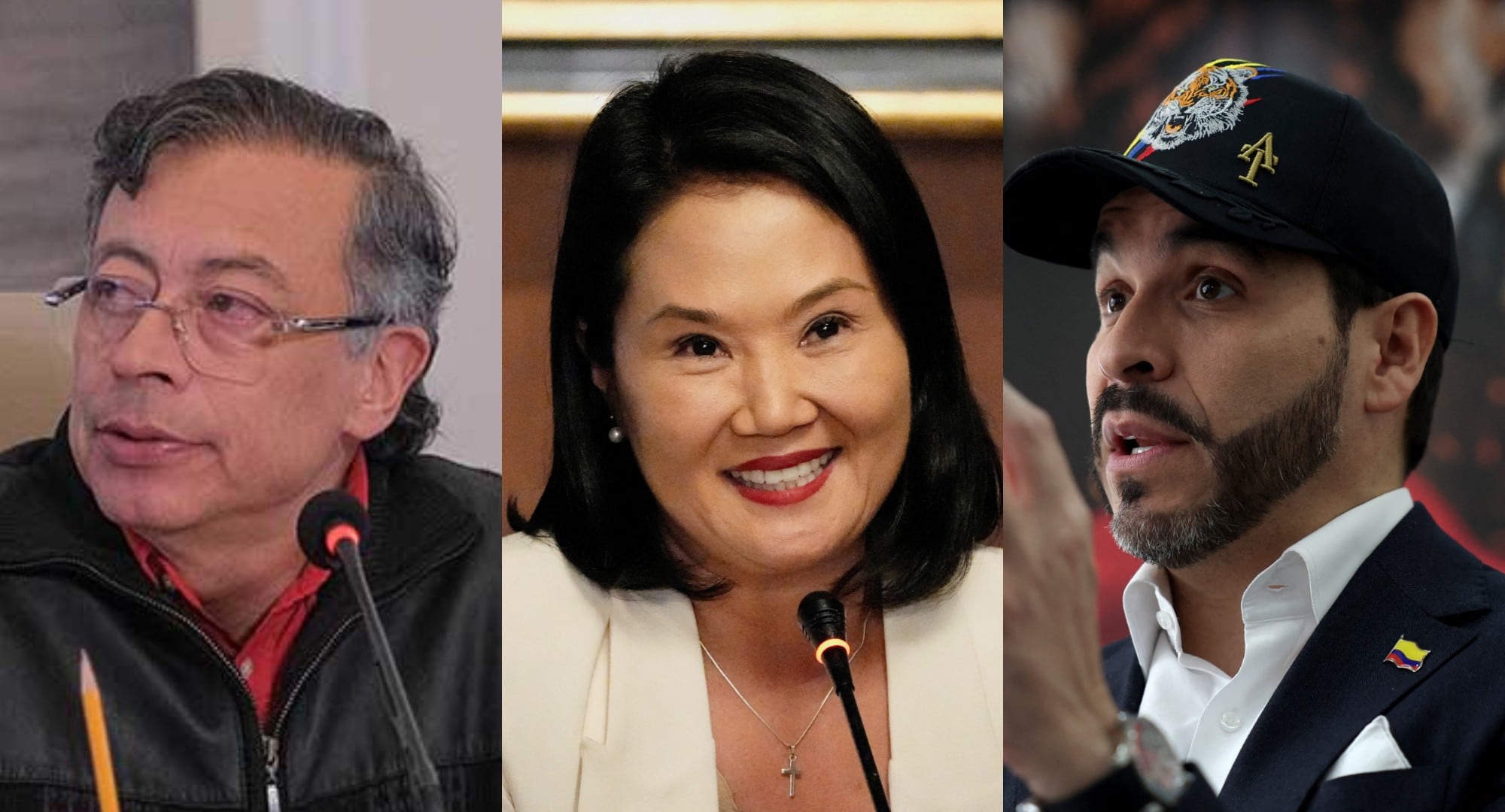 Keiko Fujimori acusó a Petro de debilitar los vínculos con Colombia durante su Gobierno y habló sobre De la Espriella - crédito Reuters/Presidencia/Colprensa