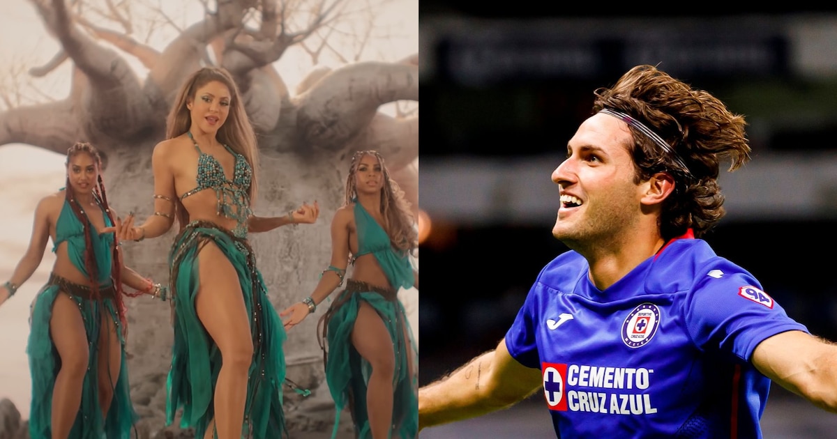 Shakira puso el ojo en Santiago Giménez para su video de Dai Dai, la nueva canción del Mundial 2026