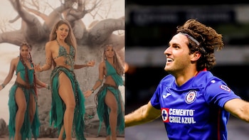 Shakira puso el ojo en Santiago Giménez para su video de Dai Dai, la nueva canción del Mundial 2026