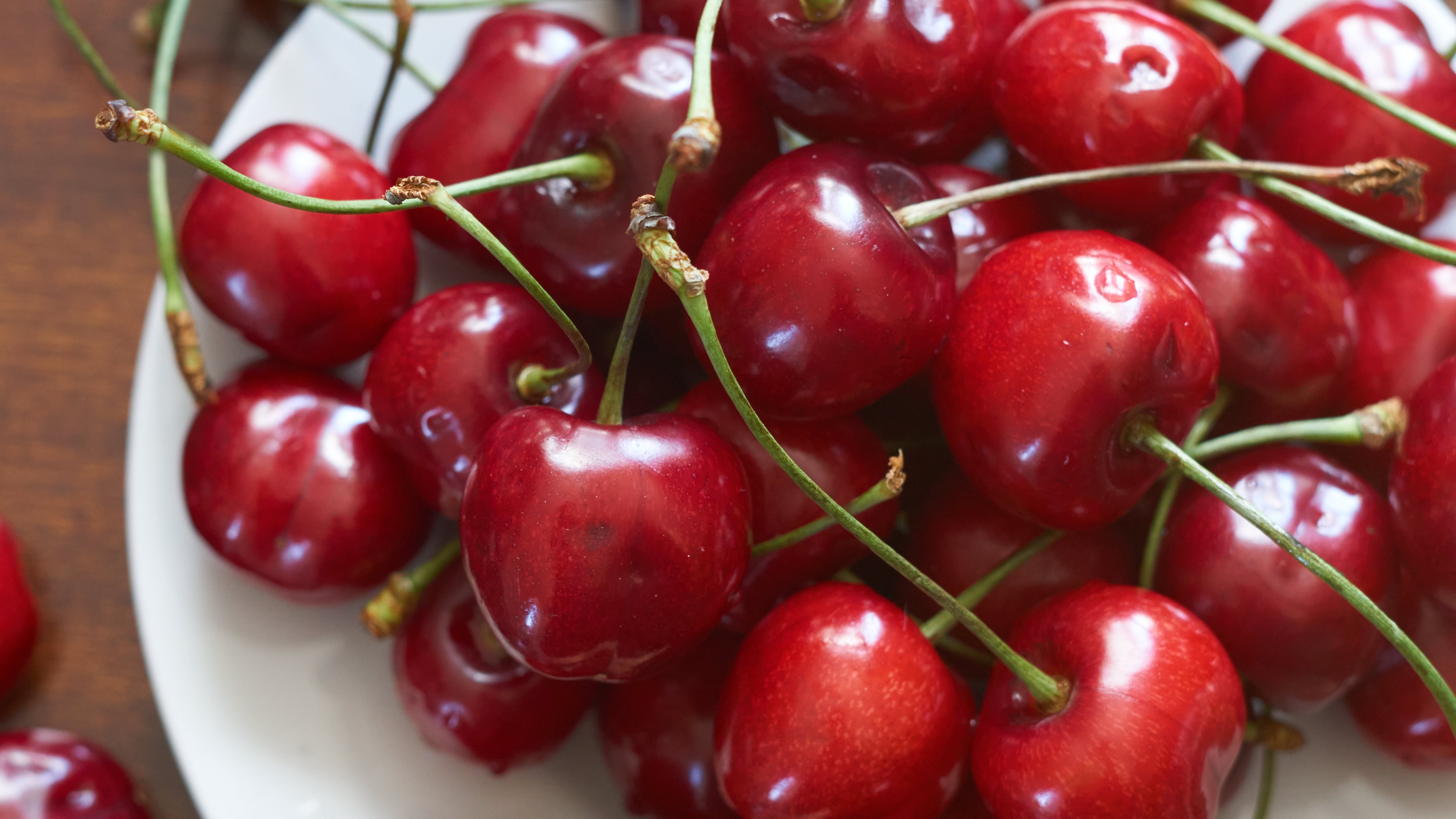 Entre abril y julio es temporada de cerezas. (Shutterstock)