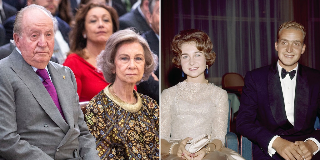 Juan Carlos y Sofía cumplen (separados) 60 años de casados: infidelidades, escándalos y nada para celebrar - Infobae