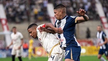 Universitario vs Alianza Lima EN