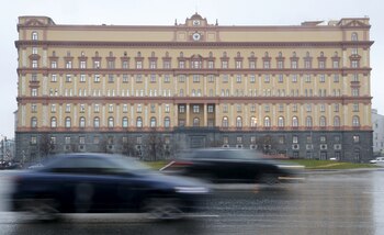 La sede central del Servicio de Seguridad Federal de Rusia (FSB) (REUTERS/Sergei Karpukhin)