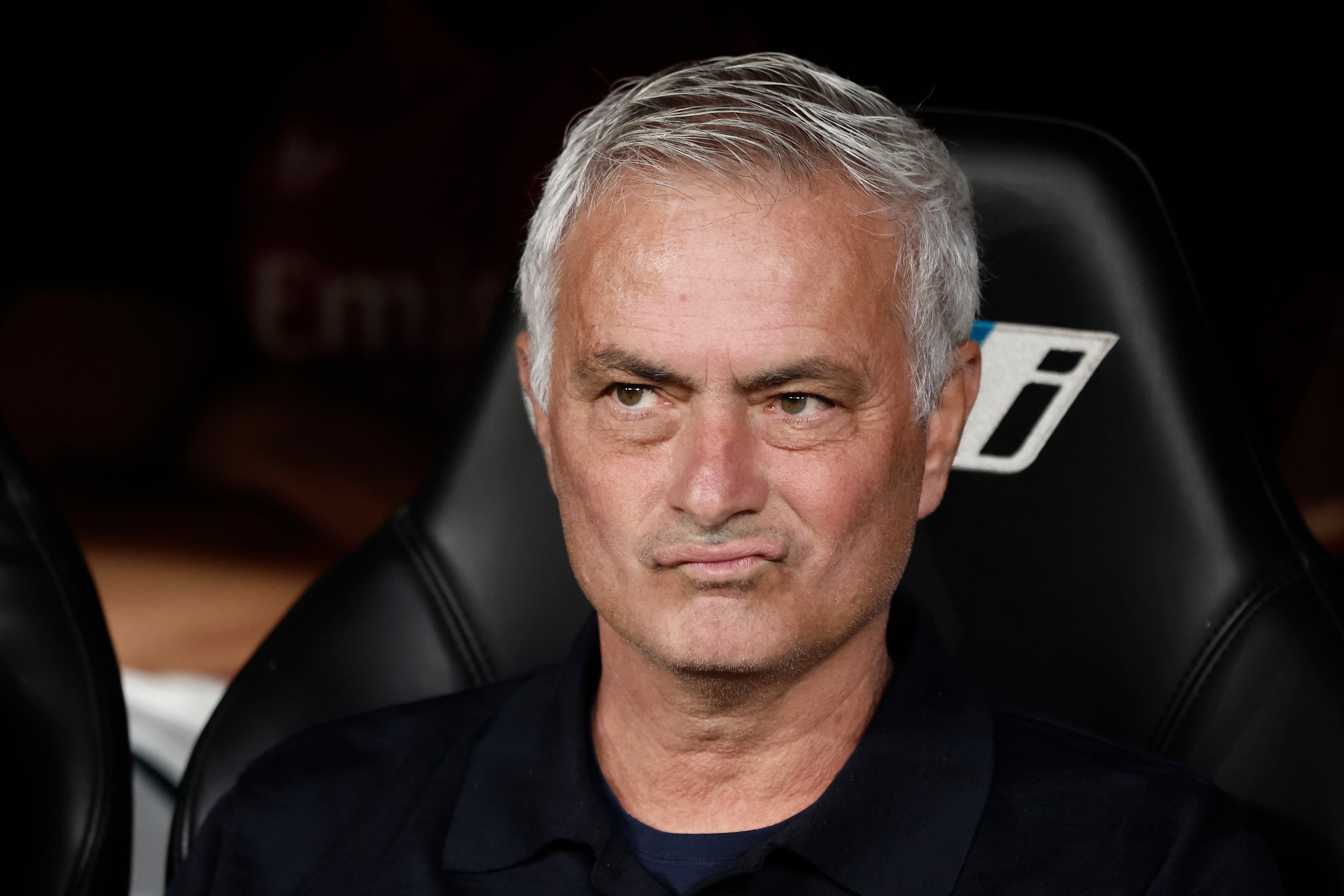 José Mourinho. (EFE/ Sergio Pérez)