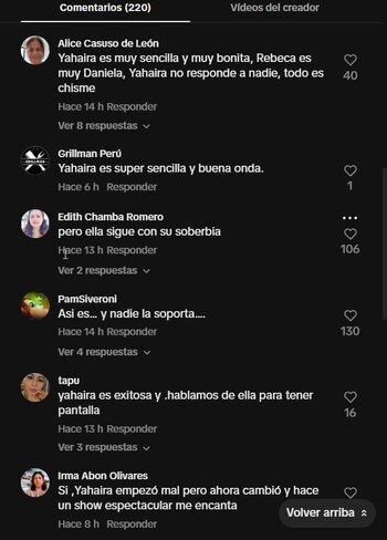 Rebeca Escribens sobre el ‘hate’