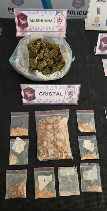 Más droga secuestrada durante los
