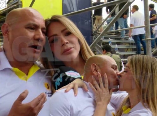 Joaquín Ramírez no logra ganar en Cajamarca y queda detrás de Edison Carrasco en las elecciones regionales. Captura: El Cajacho.