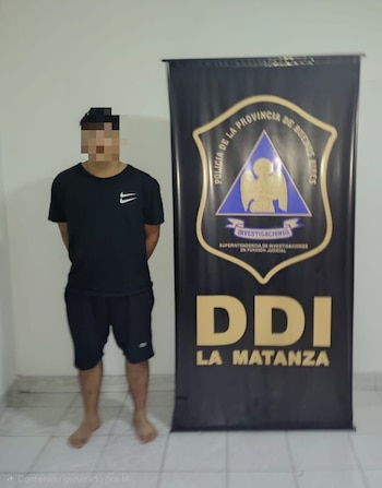 Dylan Vivas, el prófugo capturado