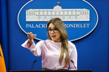 La portavoz del Gobierno de