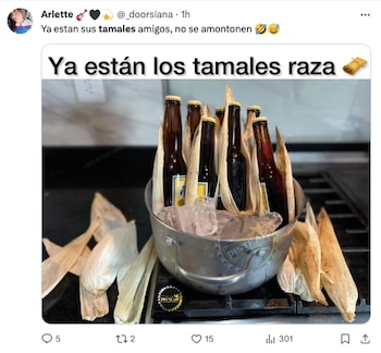 2 de febrero, tamales y MEMES