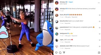 La cantante se mantiene activa