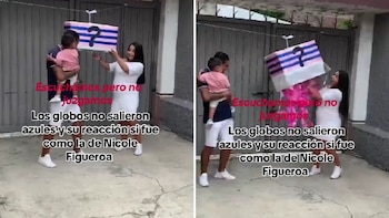 Fiesta de revelación sale mal;