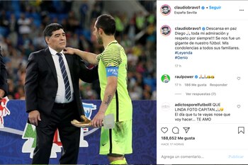 En la misma instancia, Claudio