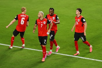 Mundial 2026 - Austria - Jordania