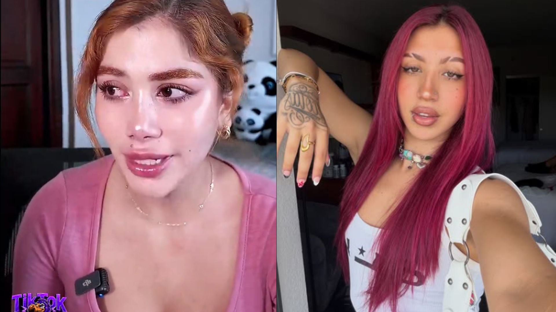 Marina Gold se quebró durante una transmisión en Kick al recordar el presunto bullying que sufrió en el Liceo Naval por Michelle Onetto.