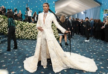 La actriz Coco Jones