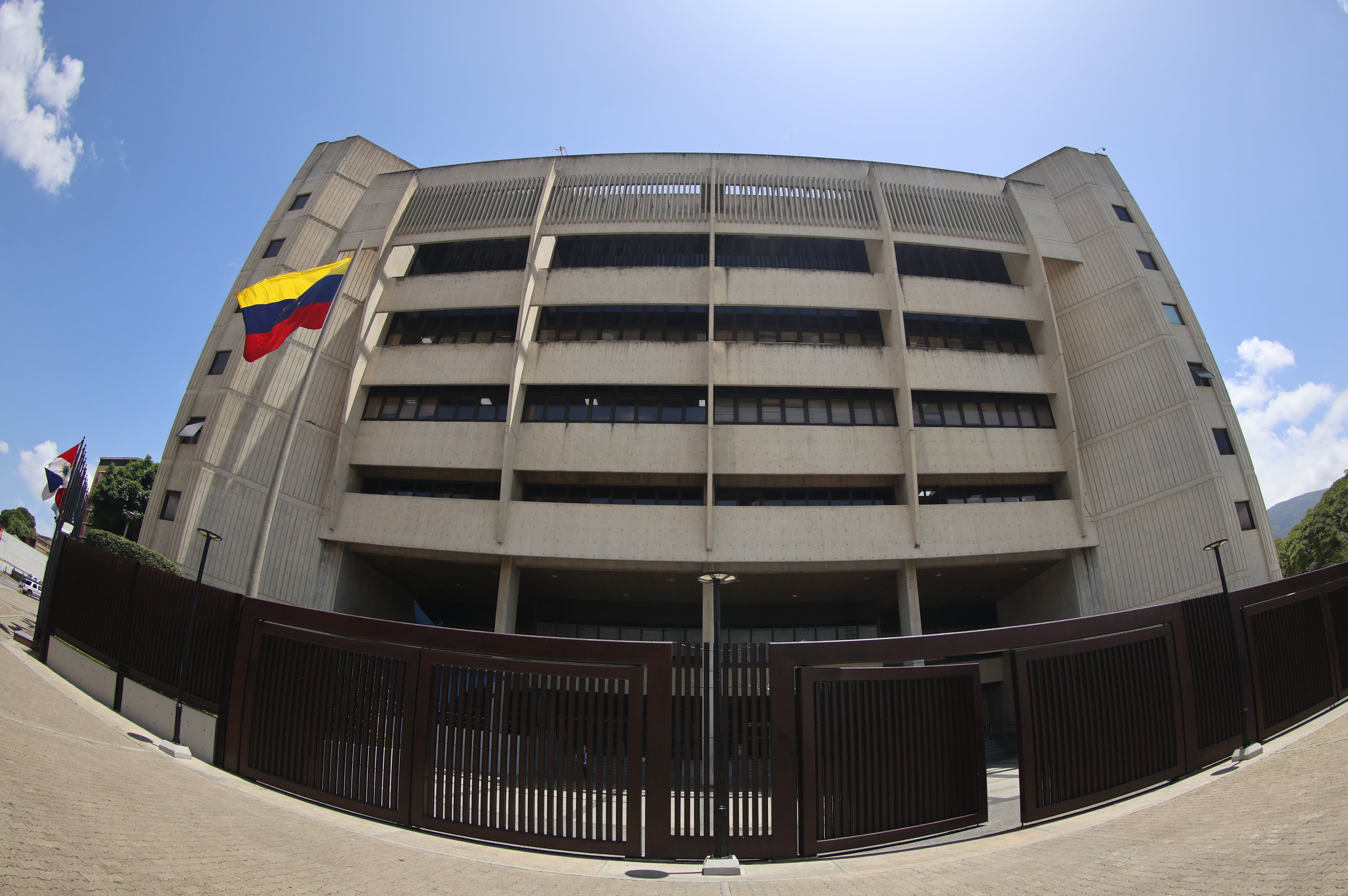La sede del Tribunal Supremo de Justicia (TSJ) de Venezuela en Caracas (Venezuela) (EFE/ Miguel Gutiérrez)