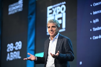 Expo EFI - Luis "Toto" Caputo