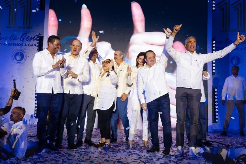 Declaraciones inesperadas resuenan entre simpatizantes y opositores mientras la visión sobre el relevo del poder cobra protagonismo en la escena nacional (Foto cortesía Partido Revolucionario Moderno)