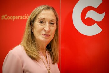 La diputada del Partido Popular