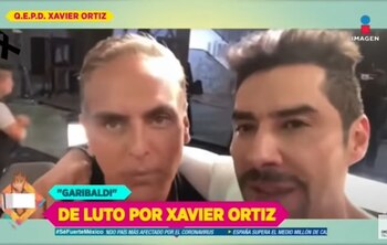 Al final, Xavier y Charly