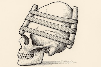 La práctica del vendaje craneal