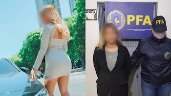 Otra de las sospechosas de