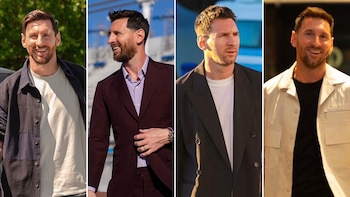 Lionel Messi cumple años: los detalles que repite en sus looks y explican su naturalidad