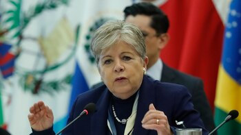 La canciller Bárcena anuncia que